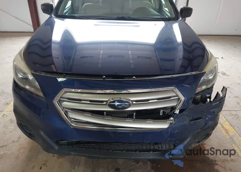 2015 Subaru Outback 2.5I из США, поврежденный, VIN 4S4BSAAC4F3215384